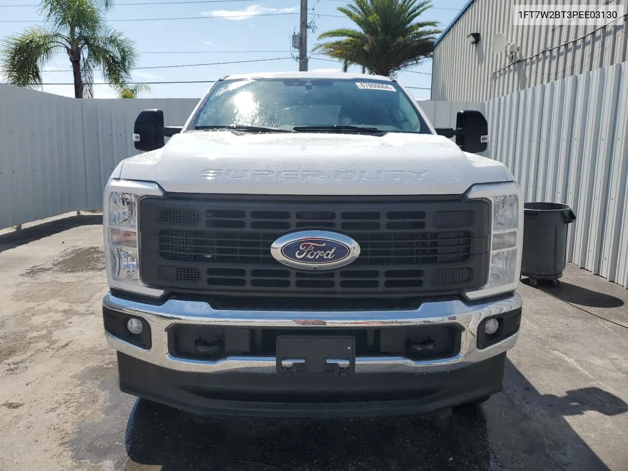 2023 Ford F250 Super Duty VIN: 1FT7W2BT3PEE03130 Lot: 67800004