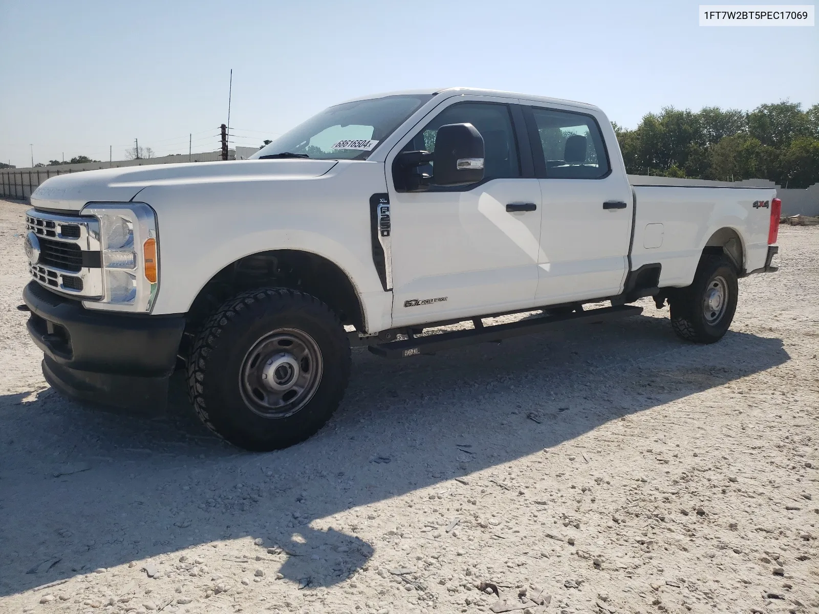 2023 Ford F250 Super Duty VIN: 1FT7W2BT5PEC17069 Lot: 68616504