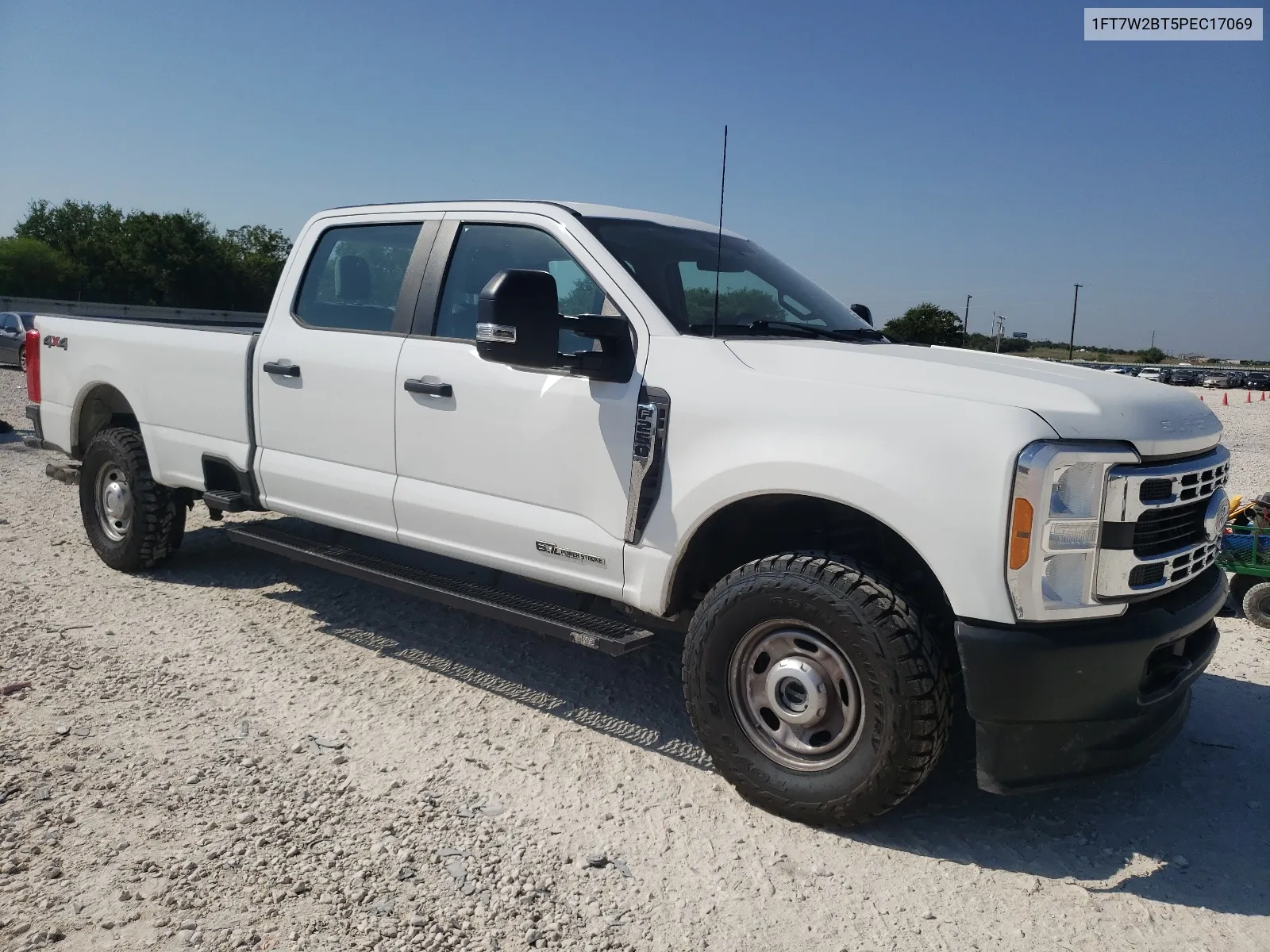 2023 Ford F250 Super Duty VIN: 1FT7W2BT5PEC17069 Lot: 68616504