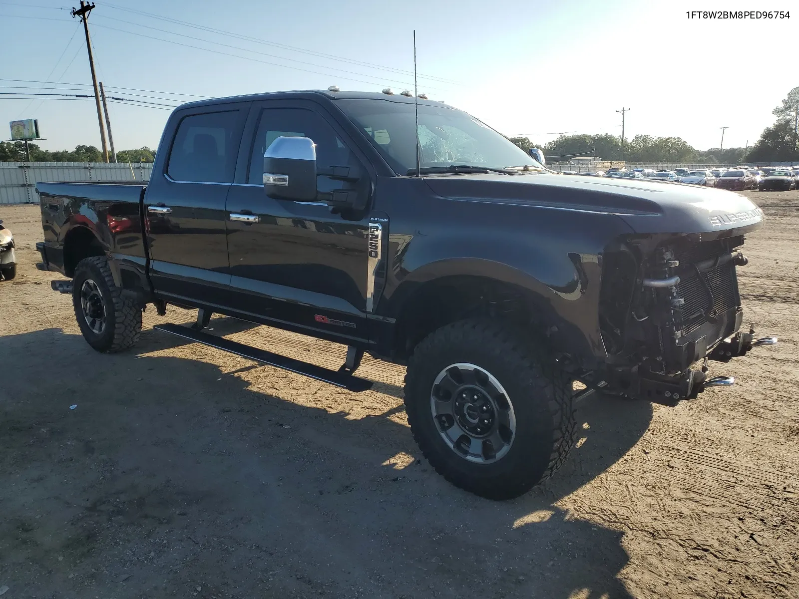 2023 Ford F250 Super Duty VIN: 1FT8W2BM8PED96754 Lot: 68821424