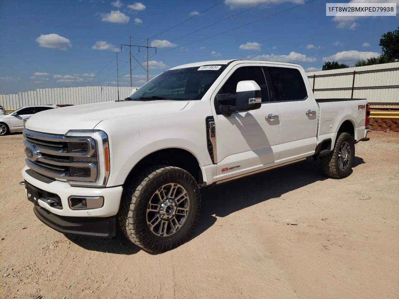 2023 Ford F250 Super Duty VIN: 1FT8W2BMXPED79938 Lot: 69419034