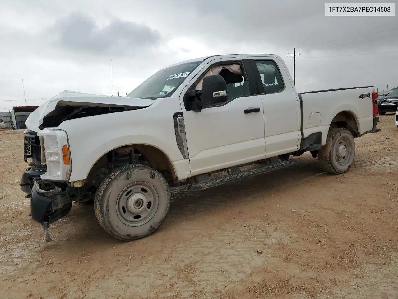 2023 Ford F250 Super Duty VIN: 1FT7X2BA7PEC14508 Lot: 69988304