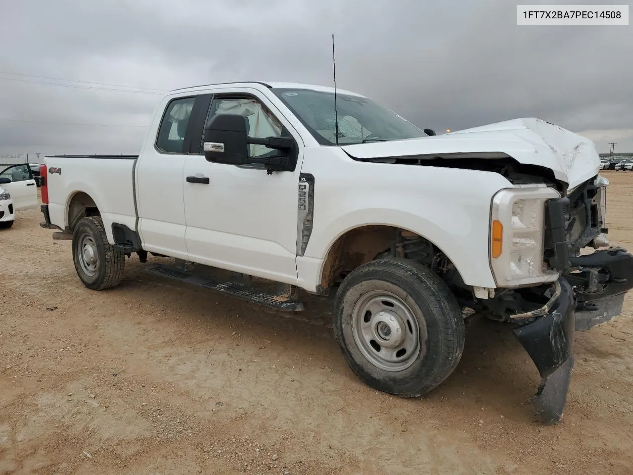 2023 Ford F250 Super Duty VIN: 1FT7X2BA7PEC14508 Lot: 69988304