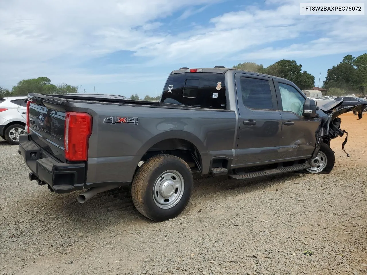 2023 Ford F250 Super Duty VIN: 1FT8W2BAXPEC76072 Lot: 70197684