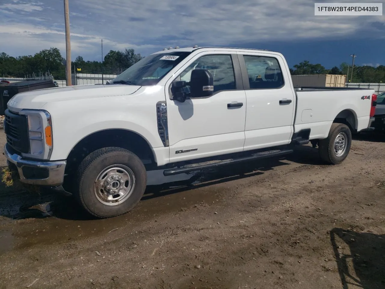 2023 Ford F250 Super Duty VIN: 1FT8W2BT4PED44383 Lot: 71306984