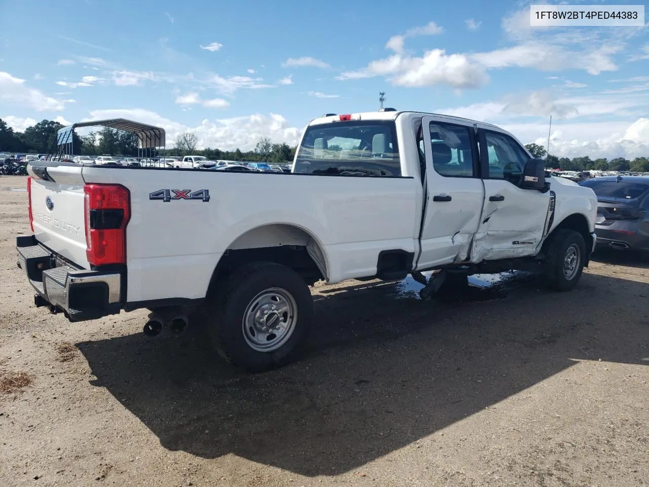 2023 Ford F250 Super Duty VIN: 1FT8W2BT4PED44383 Lot: 71306984