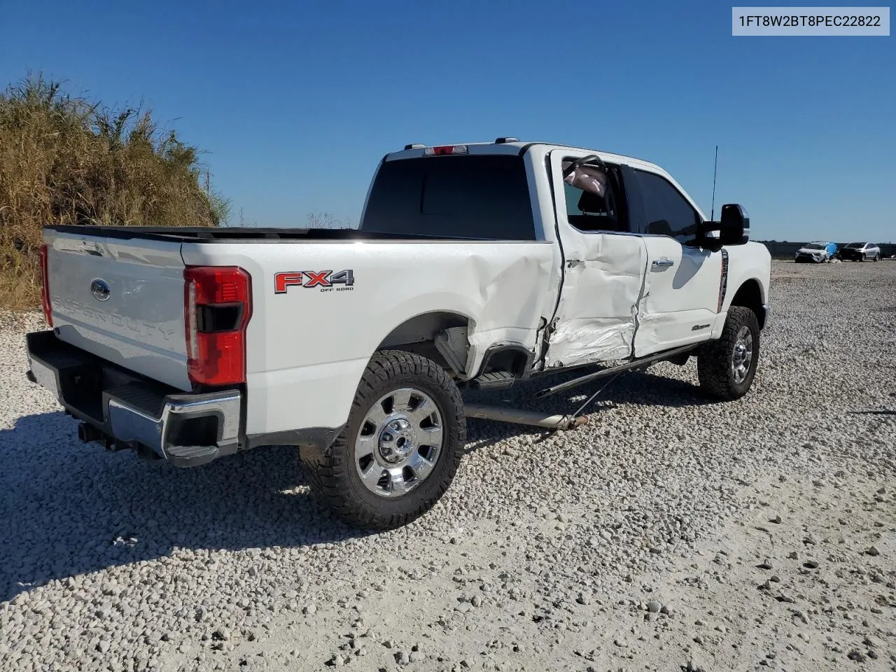 2023 Ford F250 Super Duty VIN: 1FT8W2BT8PEC22822 Lot: 71678904