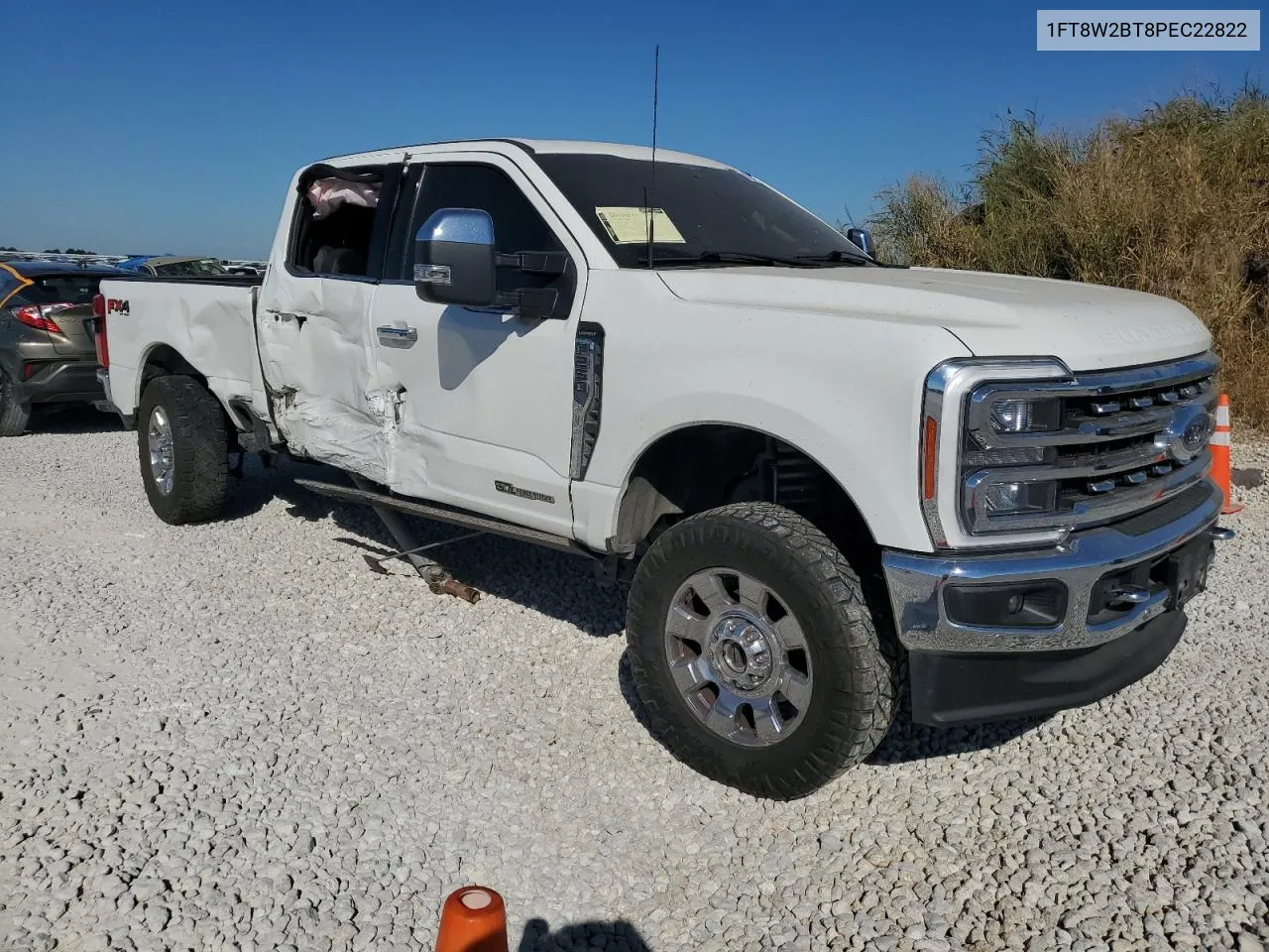 2023 Ford F250 Super Duty VIN: 1FT8W2BT8PEC22822 Lot: 71678904