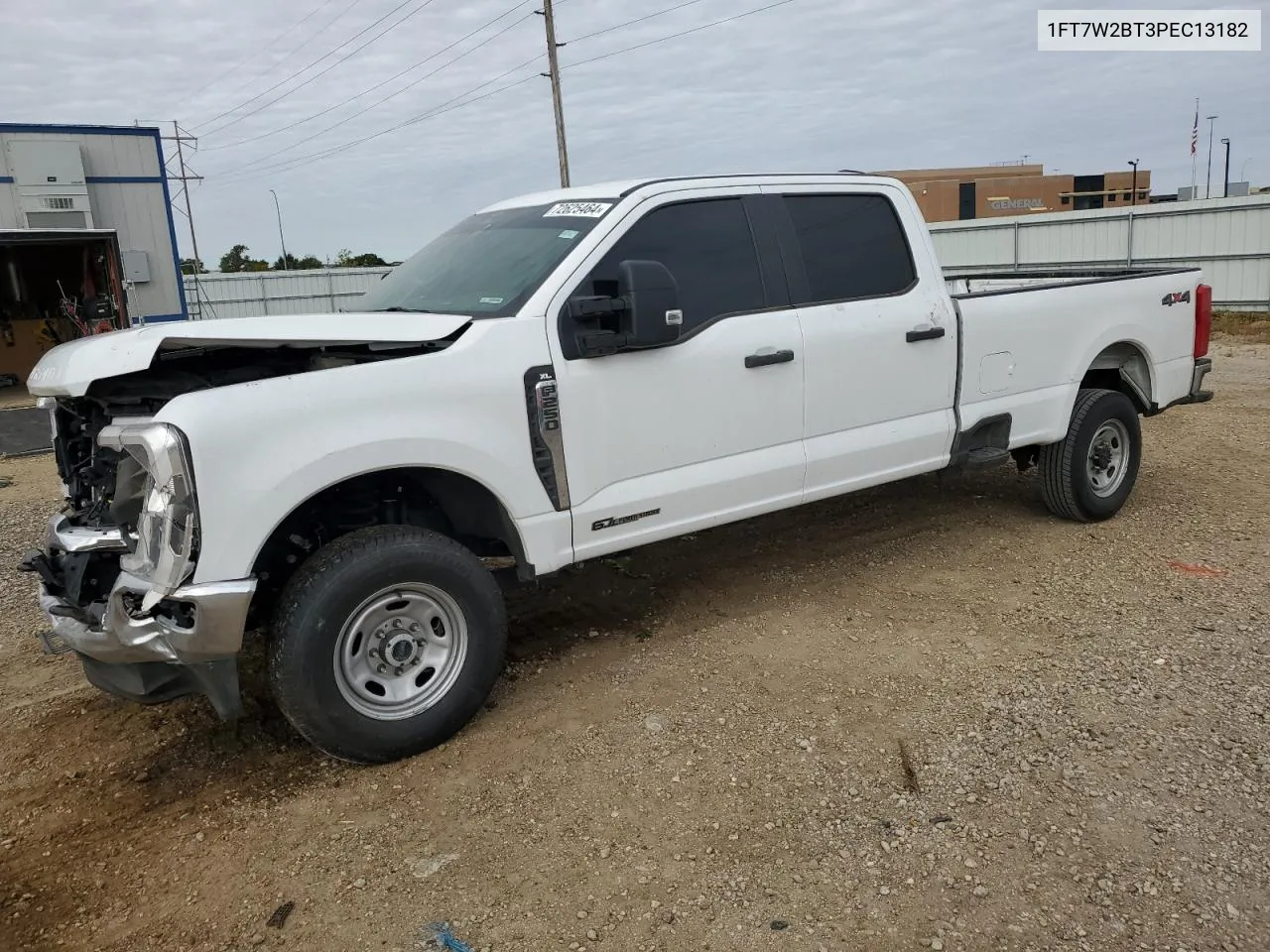 2023 Ford F250 Super Duty VIN: 1FT7W2BT3PEC13182 Lot: 72625464