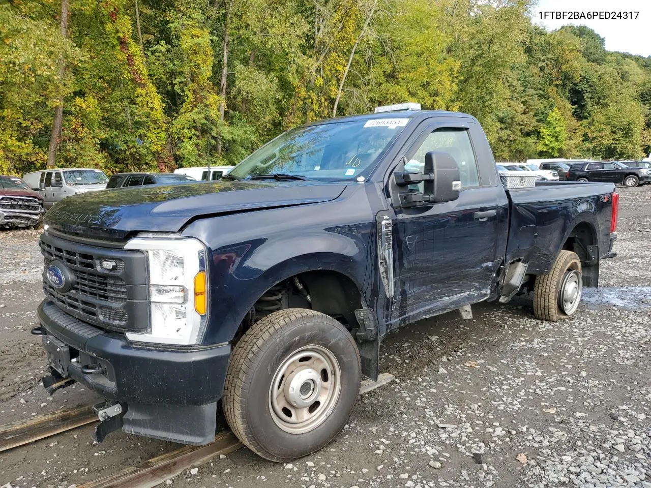 2023 Ford F250 Super Duty VIN: 1FTBF2BA6PED24317 Lot: 72693454