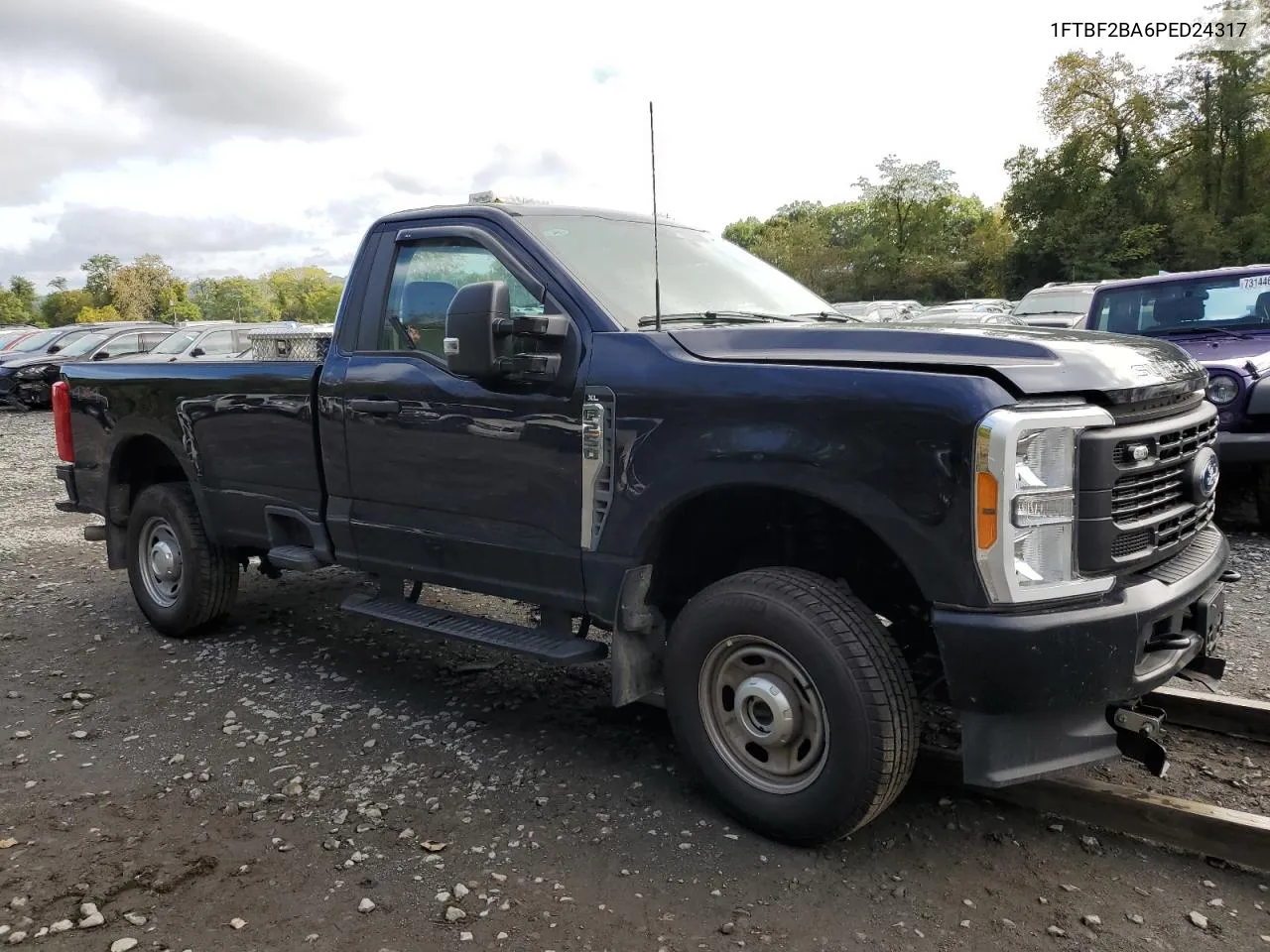 2023 Ford F250 Super Duty VIN: 1FTBF2BA6PED24317 Lot: 72693454