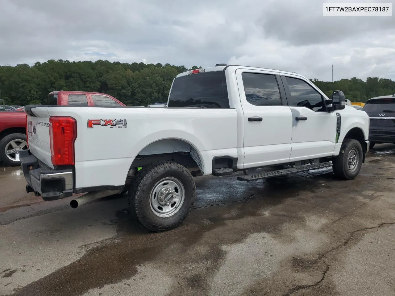 2023 Ford F250 Super Duty VIN: 1FT7W2BAXPEC78187 Lot: 73201074