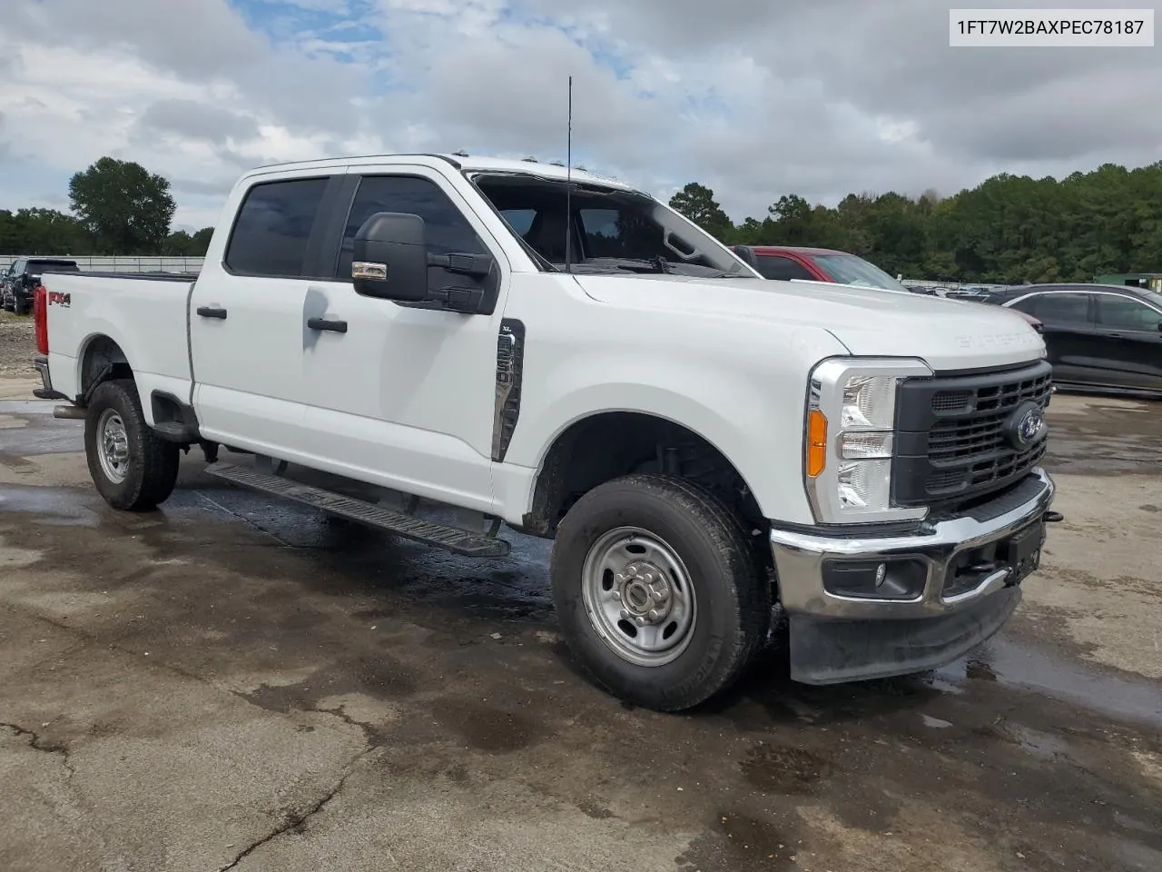 2023 Ford F250 Super Duty VIN: 1FT7W2BAXPEC78187 Lot: 73201074