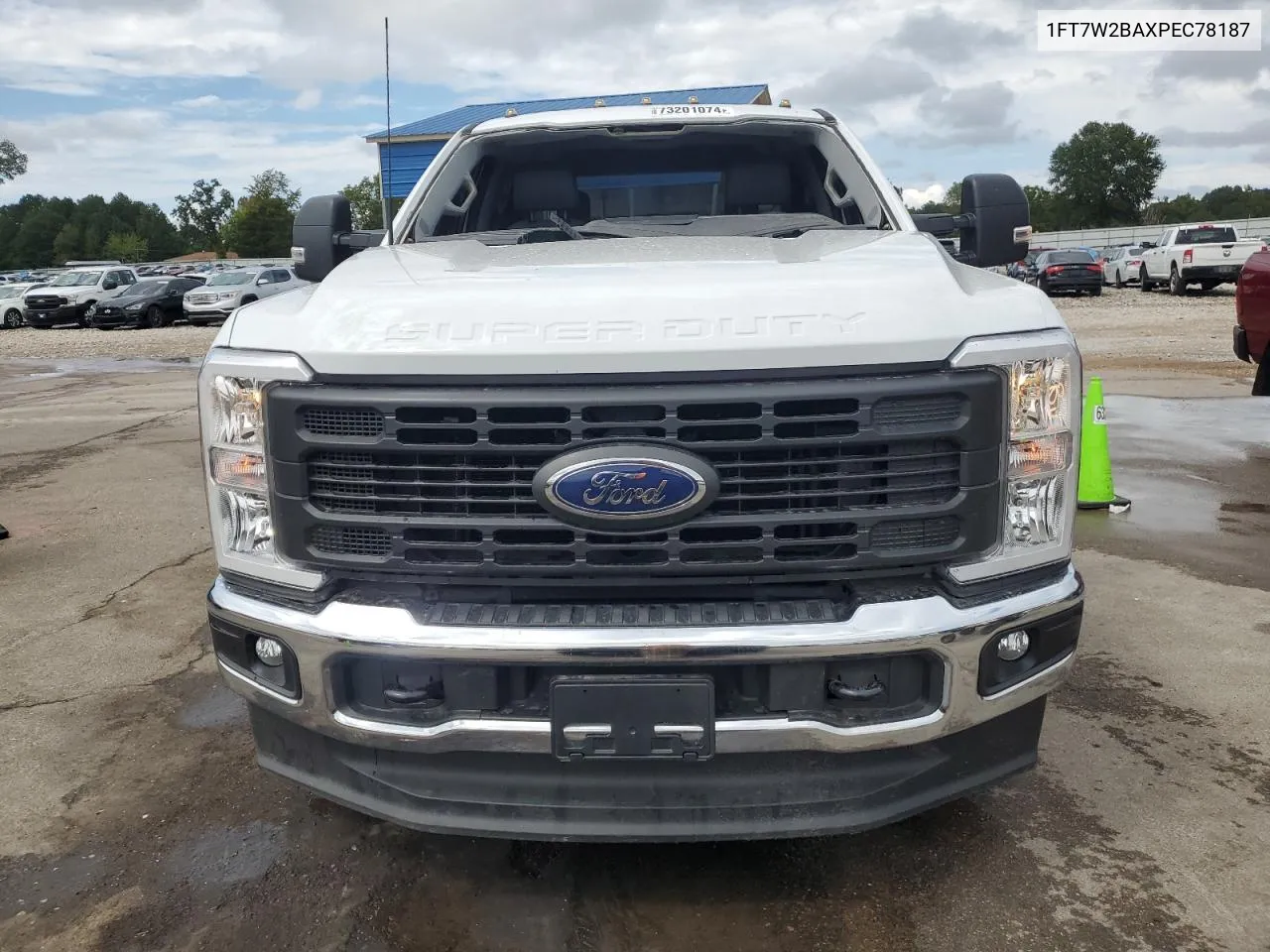 2023 Ford F250 Super Duty VIN: 1FT7W2BAXPEC78187 Lot: 73201074