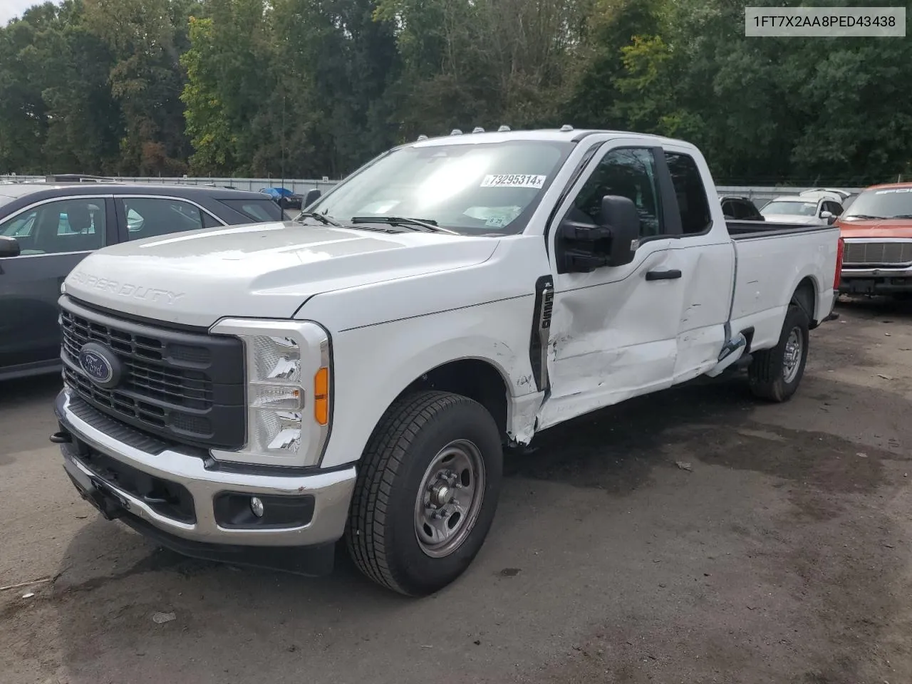 2023 Ford F250 Super Duty VIN: 1FT7X2AA8PED43438 Lot: 73295314