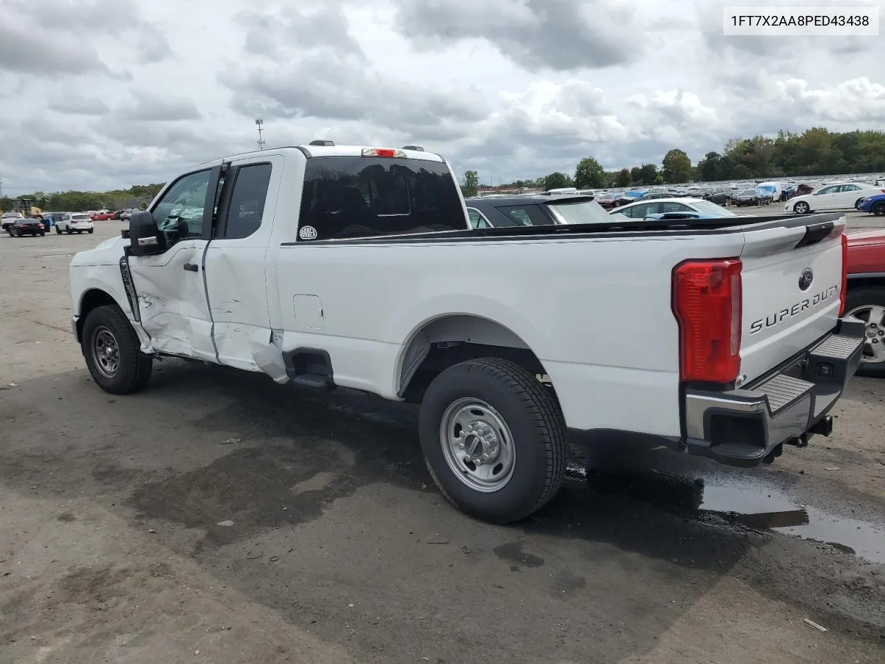 2023 Ford F250 Super Duty VIN: 1FT7X2AA8PED43438 Lot: 73295314