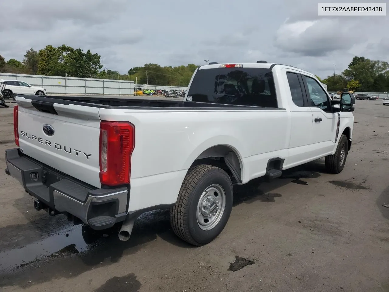 2023 Ford F250 Super Duty VIN: 1FT7X2AA8PED43438 Lot: 73295314