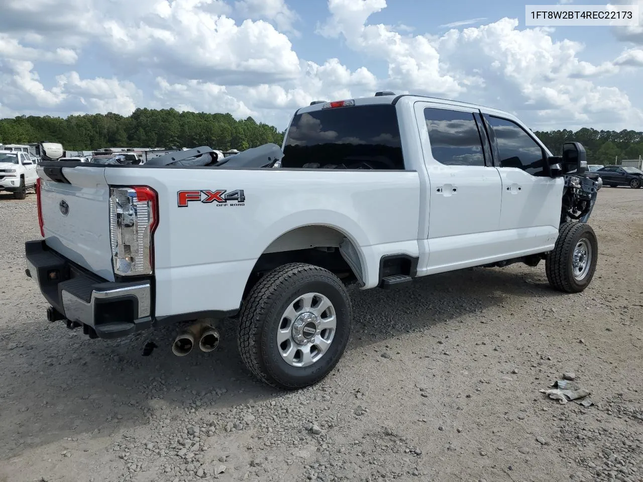 2024 Ford F250 Super Duty VIN: 1FT8W2BT4REC22173 Lot: 63224864