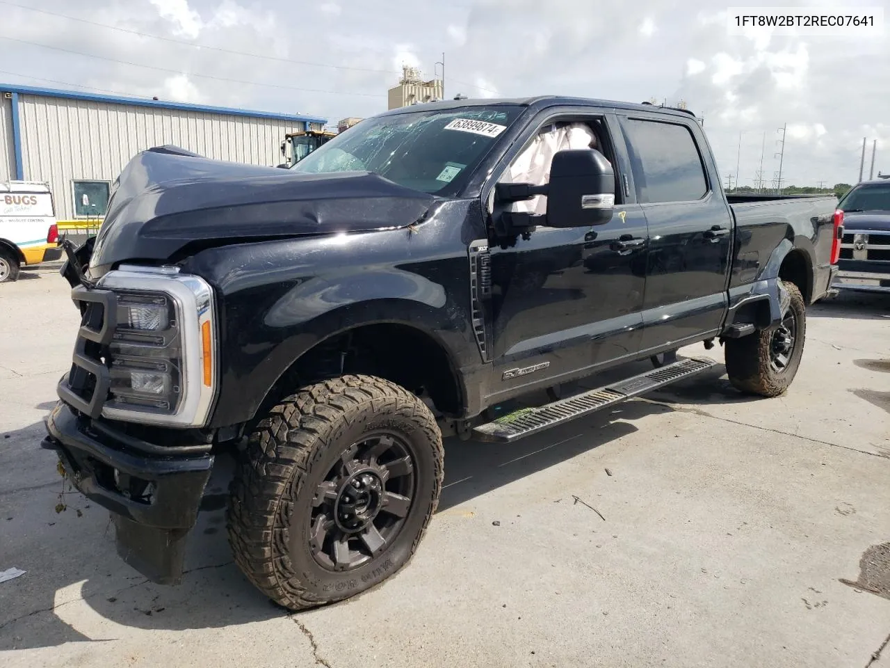 2024 Ford F250 Super Duty VIN: 1FT8W2BT2REC07641 Lot: 63899874