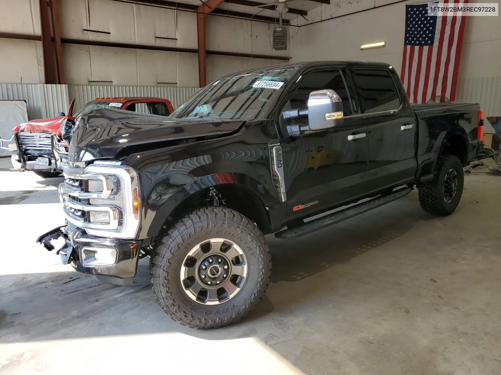 2024 Ford F250 Super Duty VIN: 1FT8W2BM3REC97228 Lot: 67256694