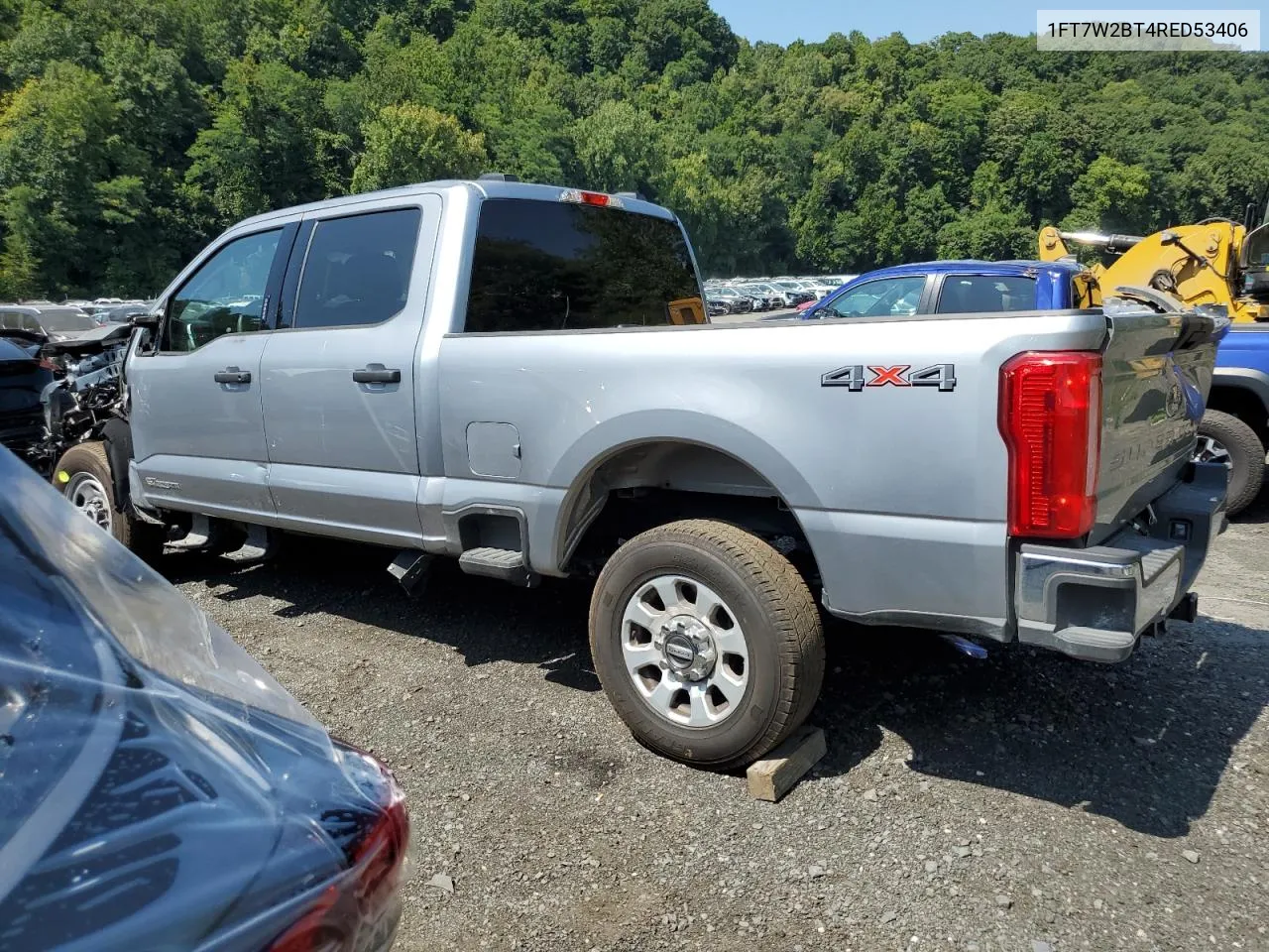 2024 Ford F250 Super Duty VIN: 1FT7W2BT4RED53406 Lot: 69187654