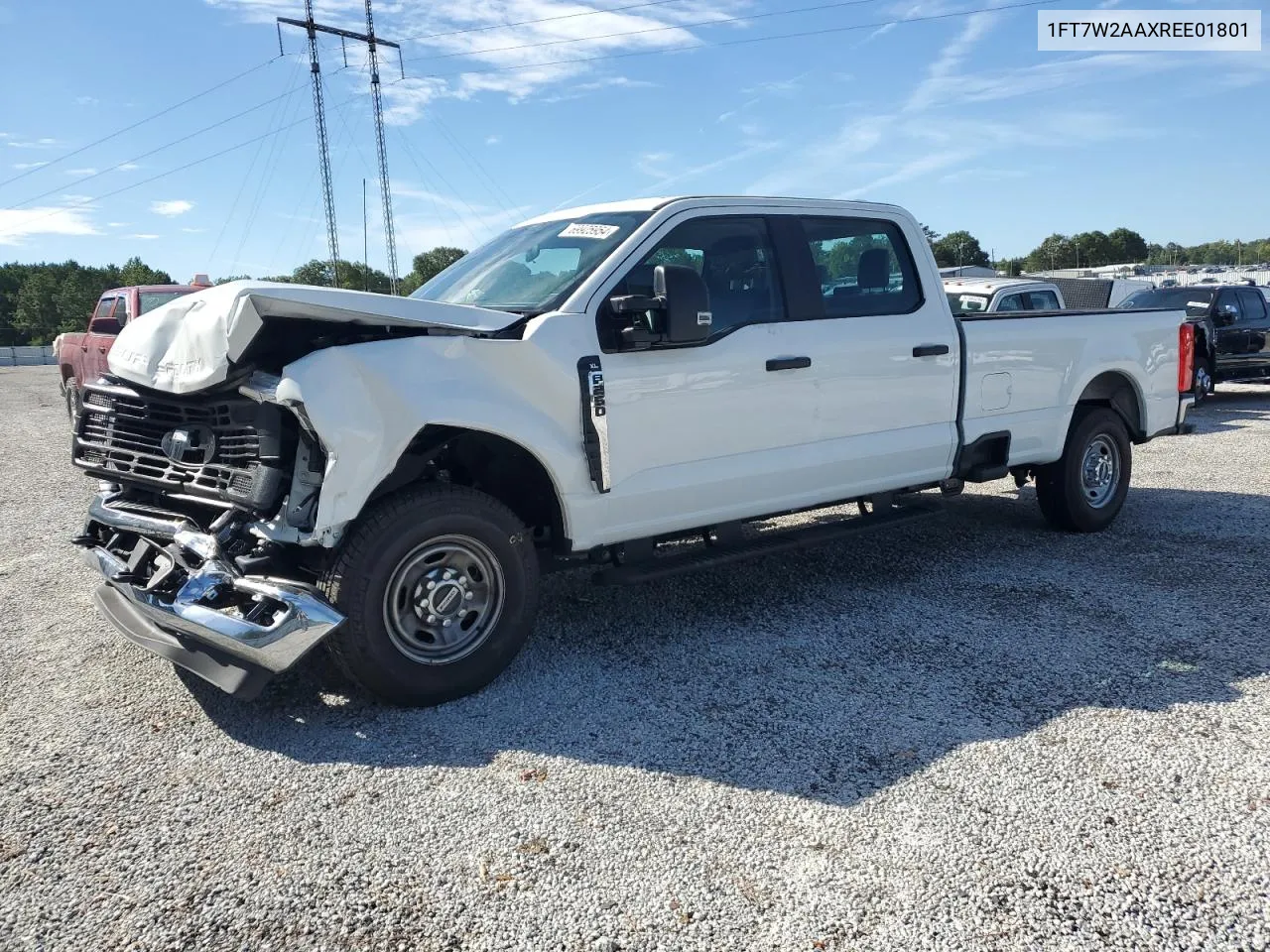 2024 Ford F250 Super Duty VIN: 1FT7W2AAXREE01801 Lot: 69925954