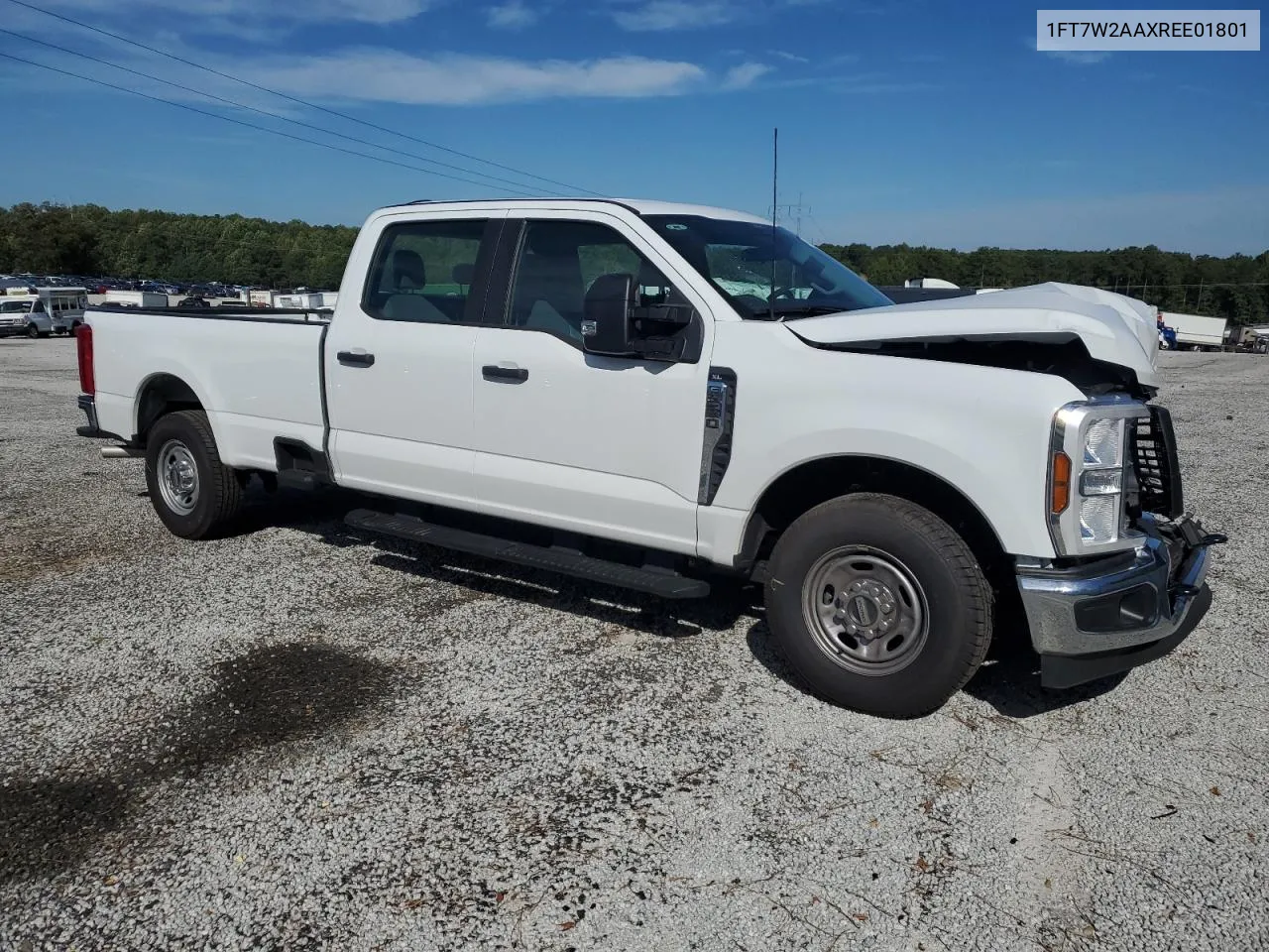 2024 Ford F250 Super Duty VIN: 1FT7W2AAXREE01801 Lot: 69925954