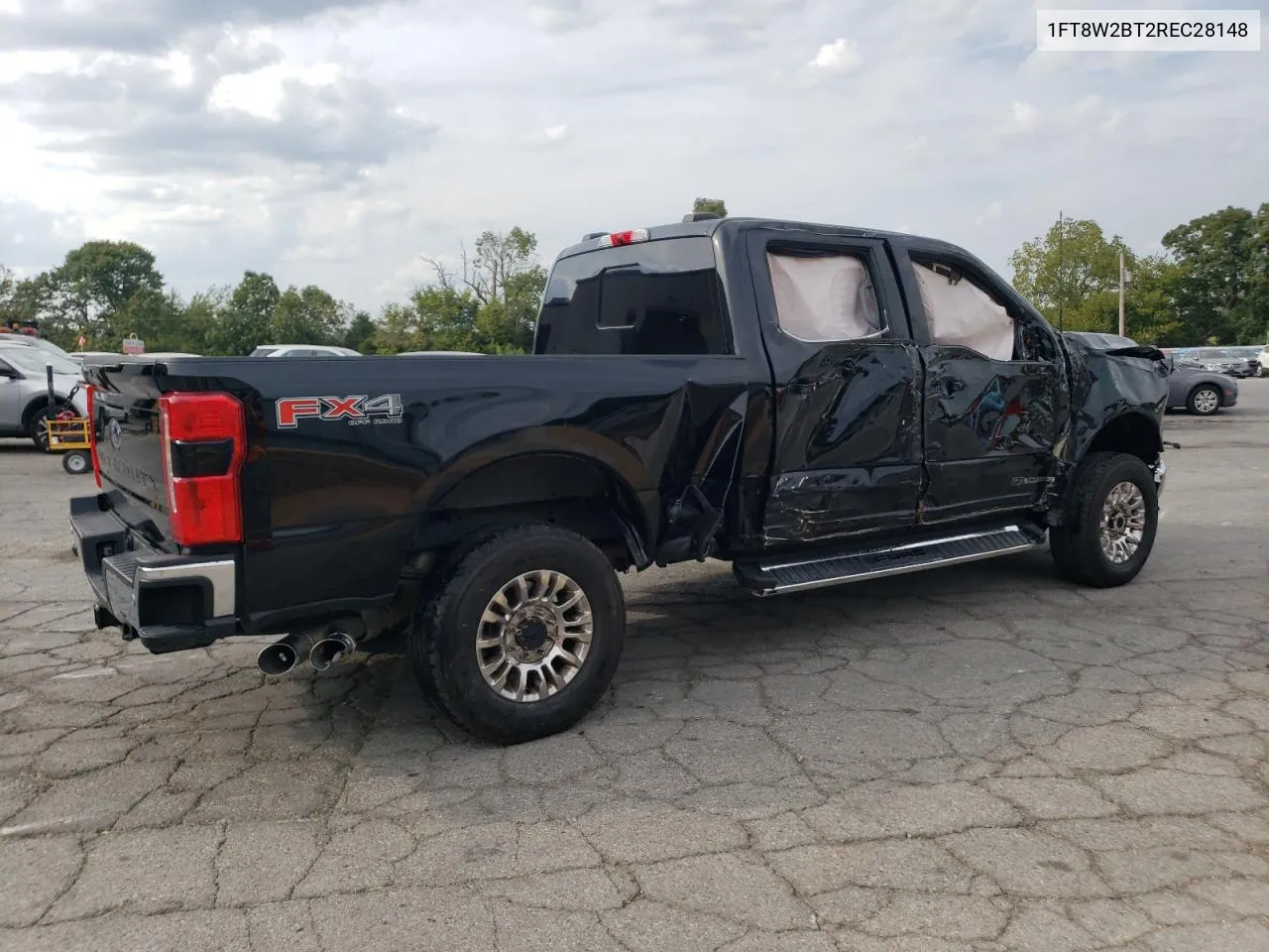 2024 Ford F250 Super Duty VIN: 1FT8W2BT2REC28148 Lot: 69963454