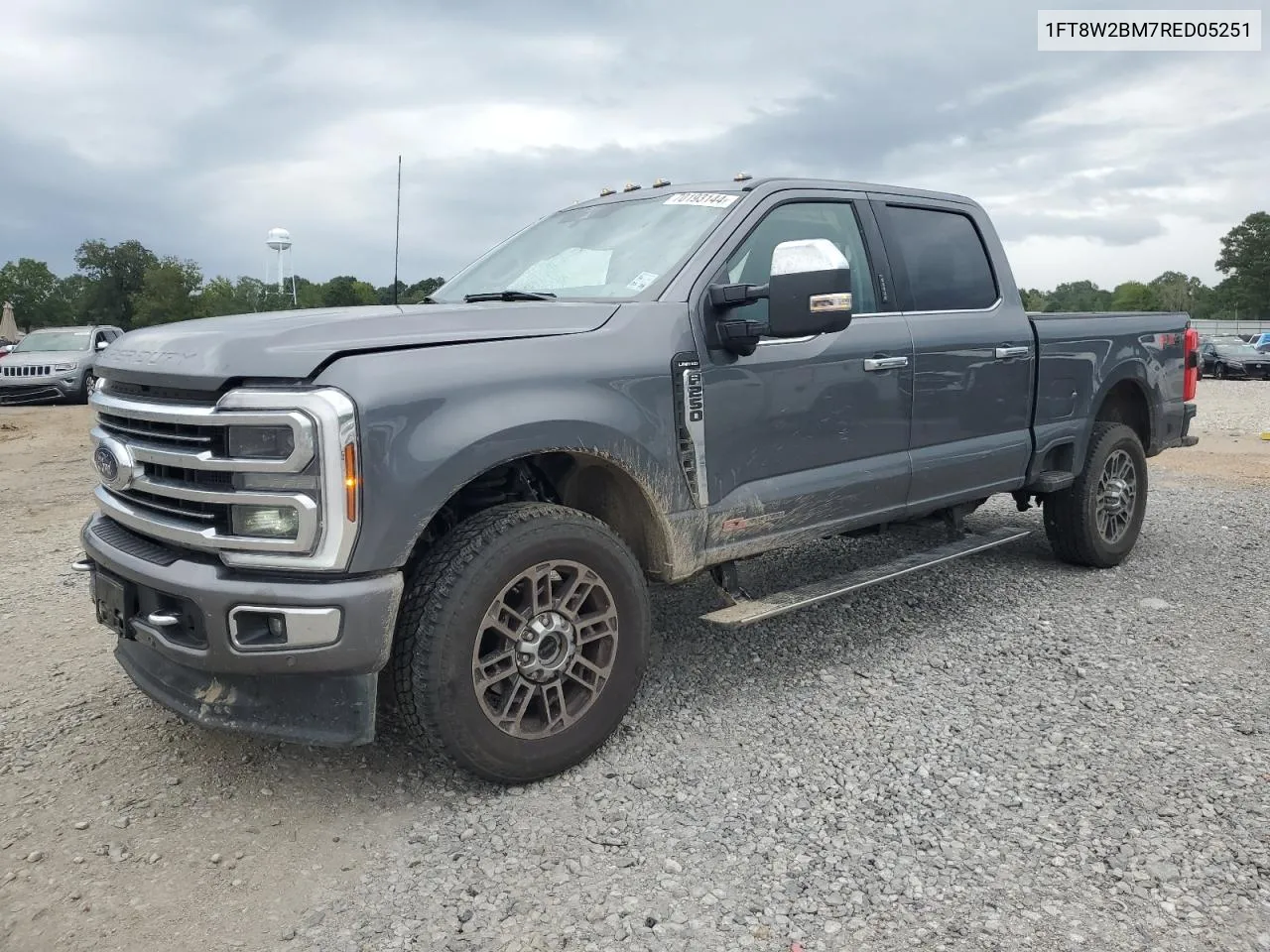 2024 Ford F250 Super Duty VIN: 1FT8W2BM7RED05251 Lot: 70193144