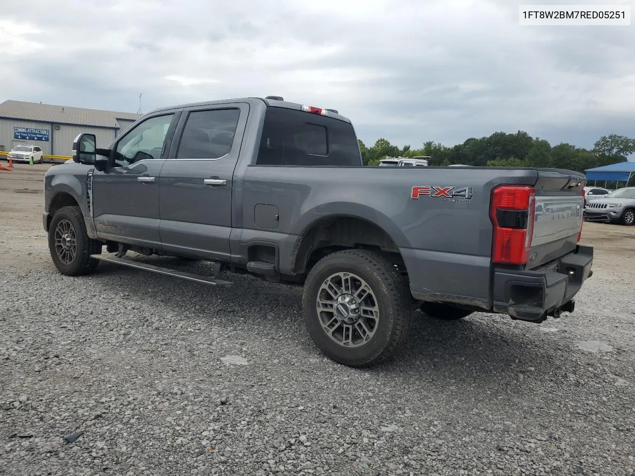 2024 Ford F250 Super Duty VIN: 1FT8W2BM7RED05251 Lot: 70193144