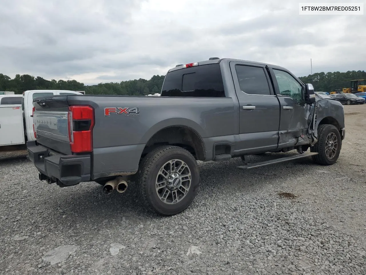 2024 Ford F250 Super Duty VIN: 1FT8W2BM7RED05251 Lot: 70193144