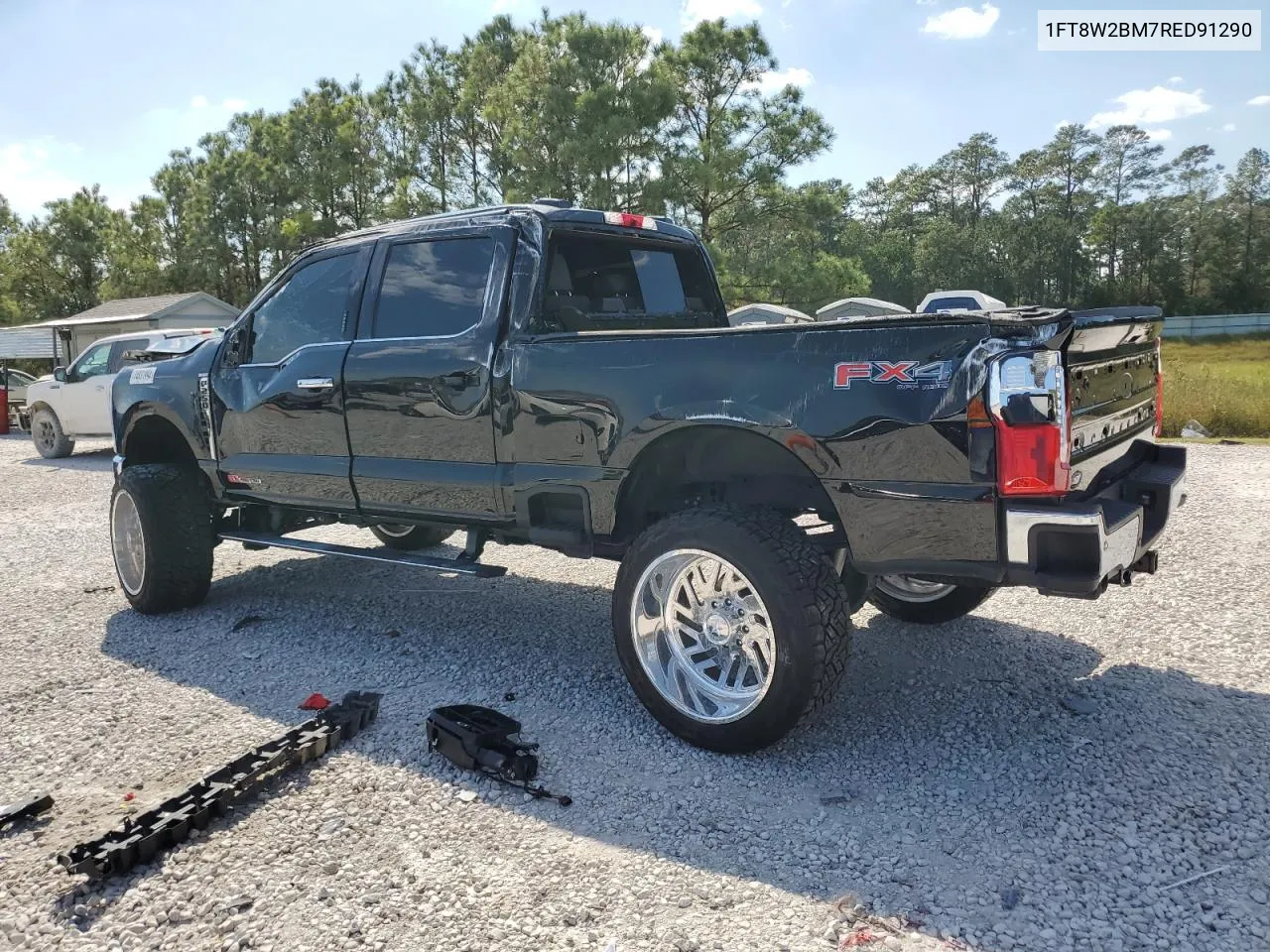 2024 Ford F250 Super Duty VIN: 1FT8W2BM7RED91290 Lot: 74831994