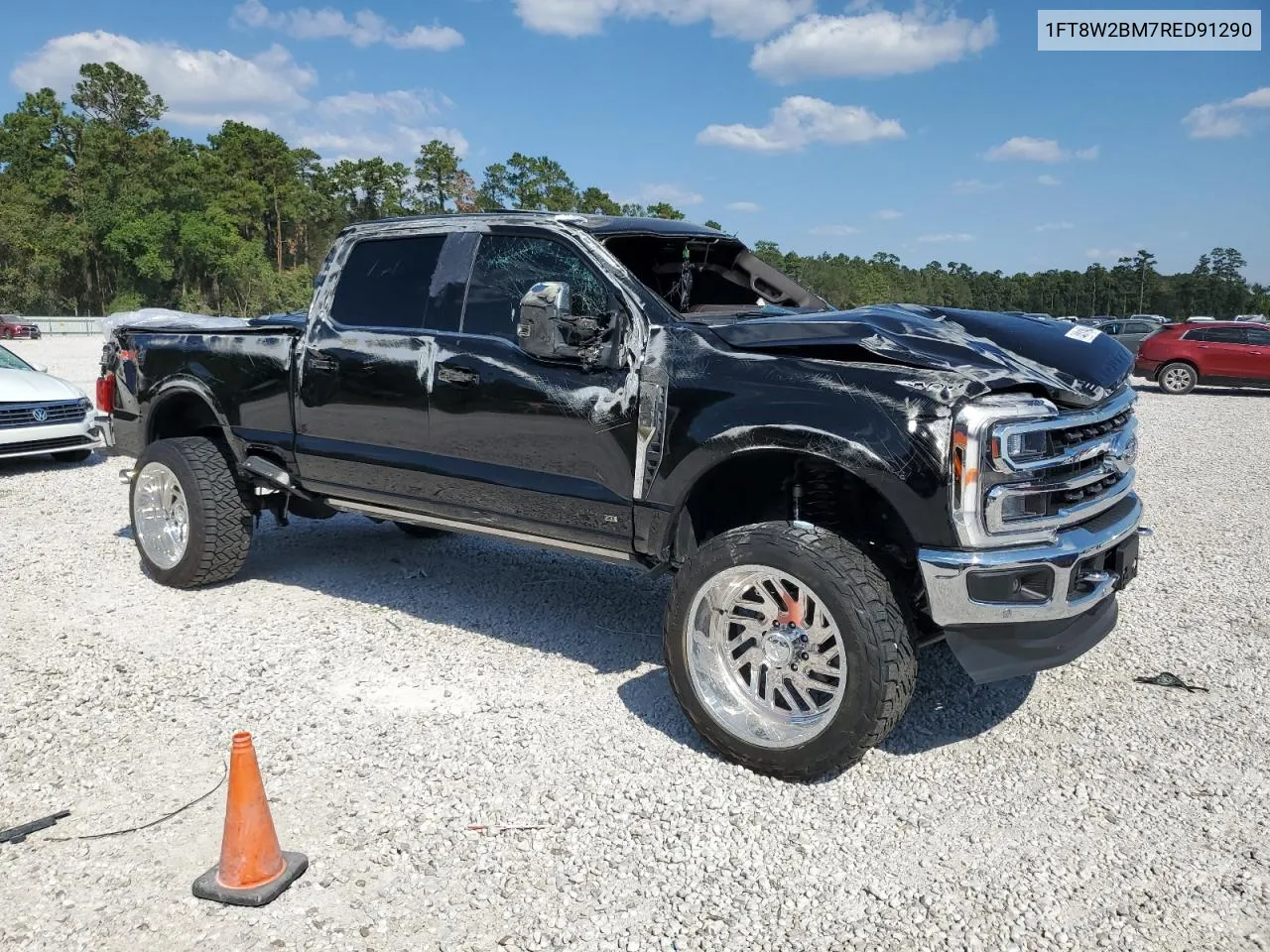 2024 Ford F250 Super Duty VIN: 1FT8W2BM7RED91290 Lot: 74831994