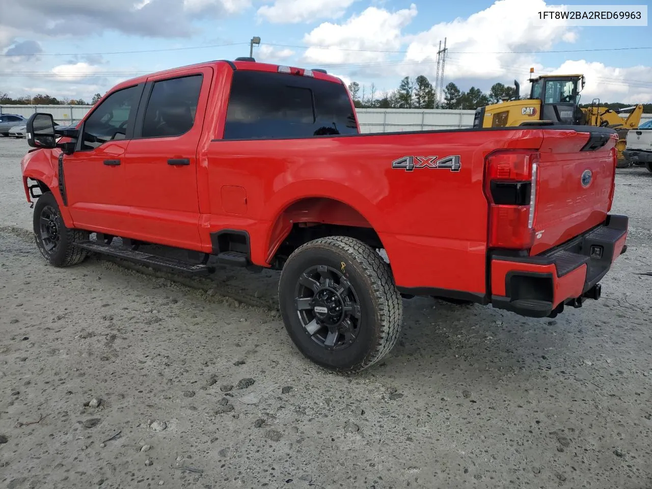 2024 Ford F250 Super Duty VIN: 1FT8W2BA2RED69963 Lot: 80009964