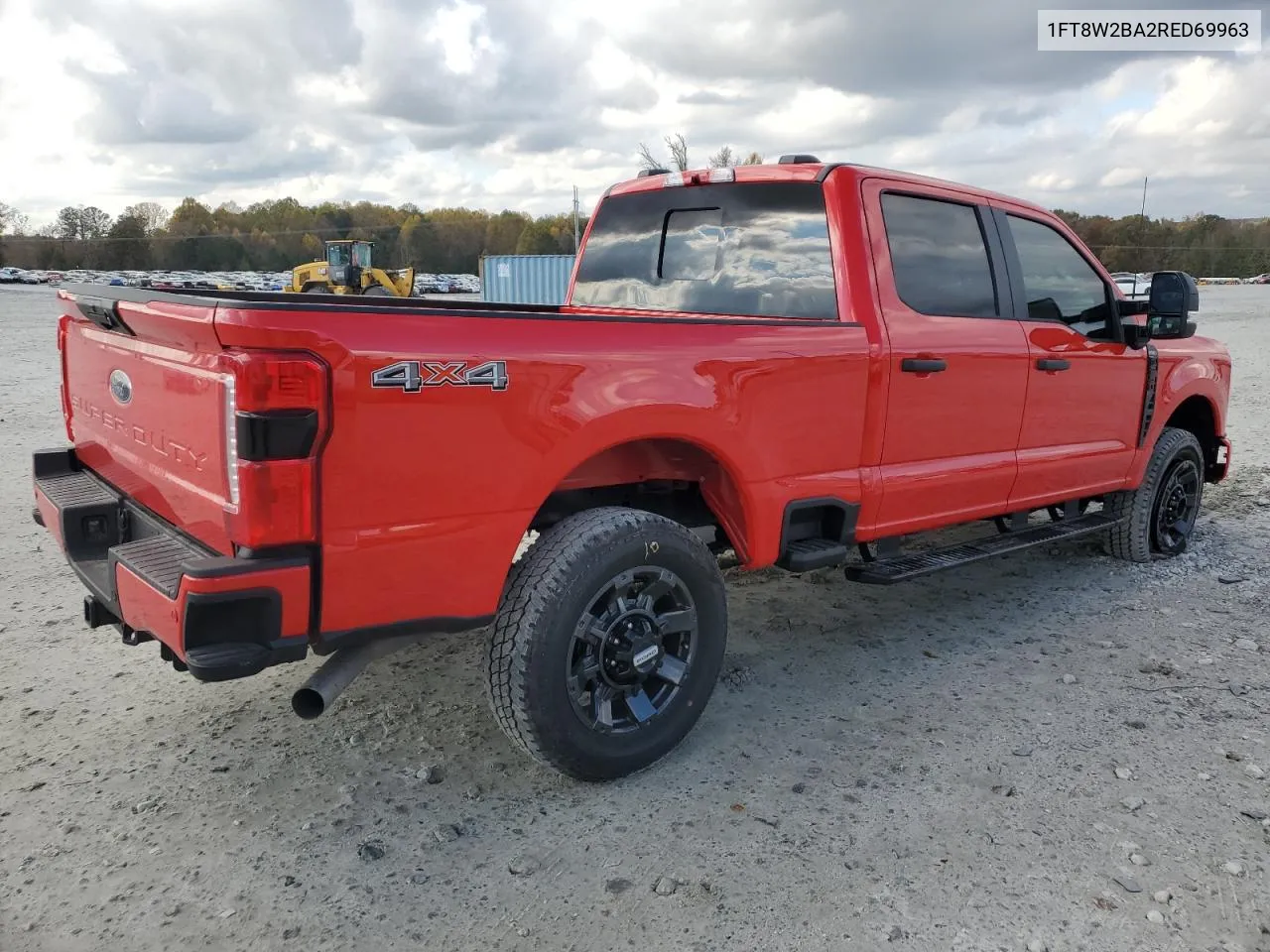 2024 Ford F250 Super Duty VIN: 1FT8W2BA2RED69963 Lot: 80009964