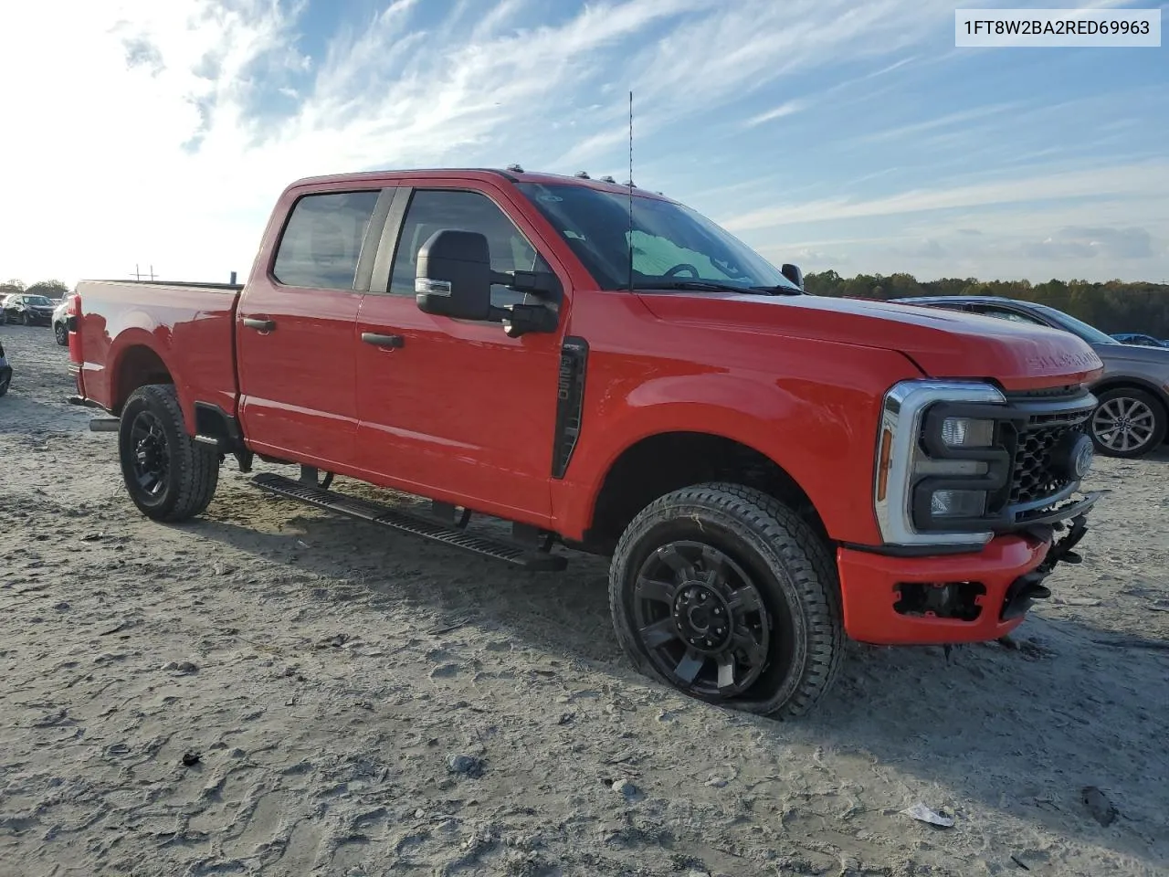 2024 Ford F250 Super Duty VIN: 1FT8W2BA2RED69963 Lot: 80009964