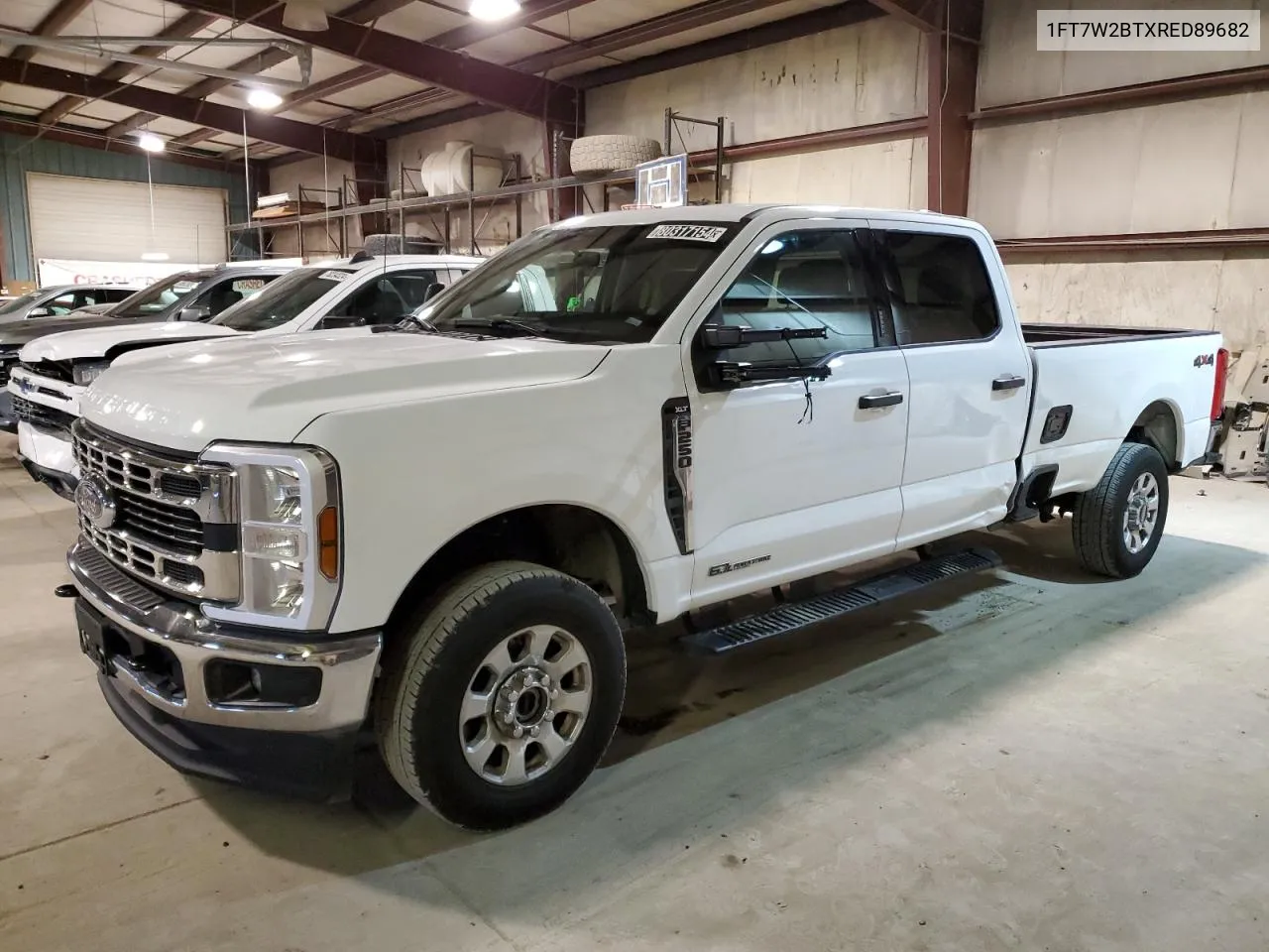 2024 Ford F250 Super Duty VIN: 1FT7W2BTXRED89682 Lot: 80317154