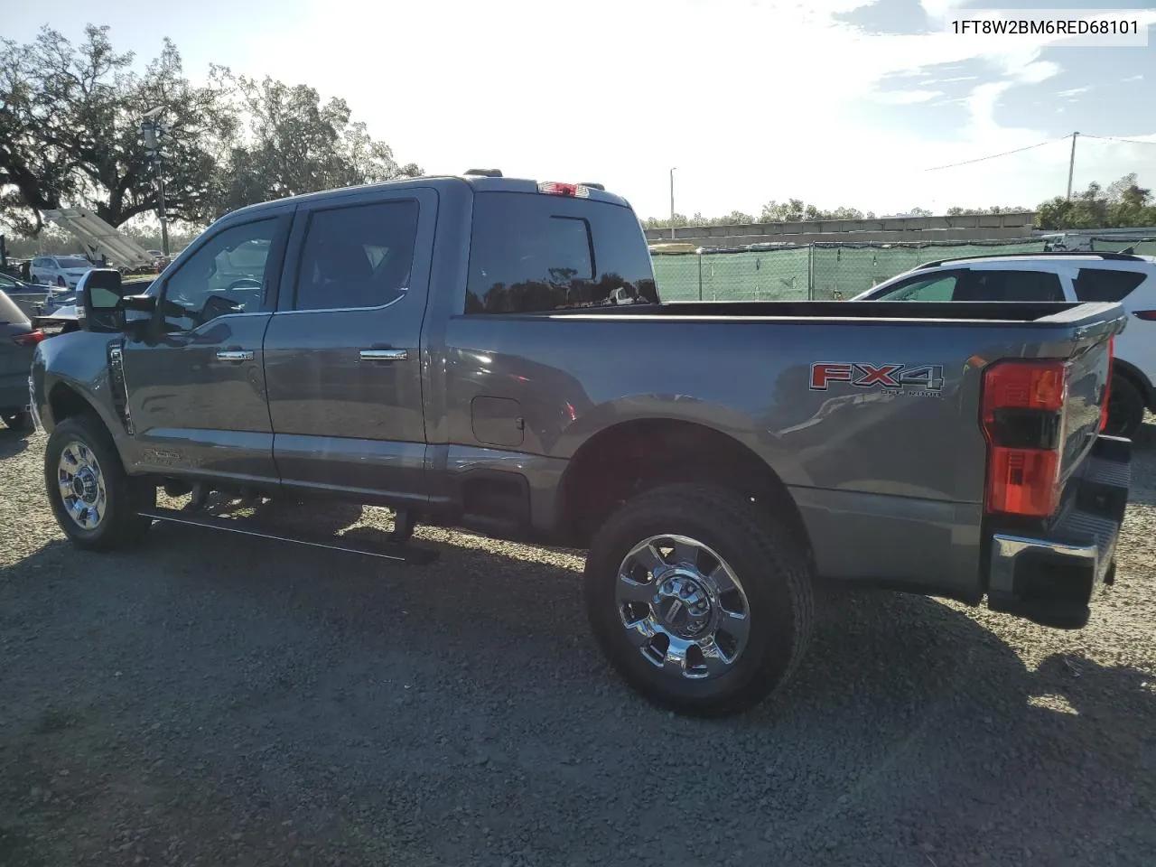 2024 Ford F250 Super Duty VIN: 1FT8W2BM6RED68101 Lot: 80749474