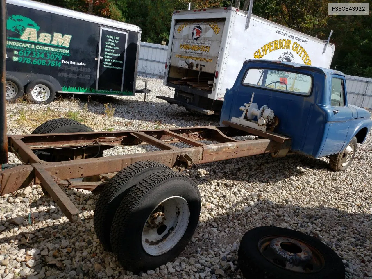 F35CE43922 1963 Ford F-350