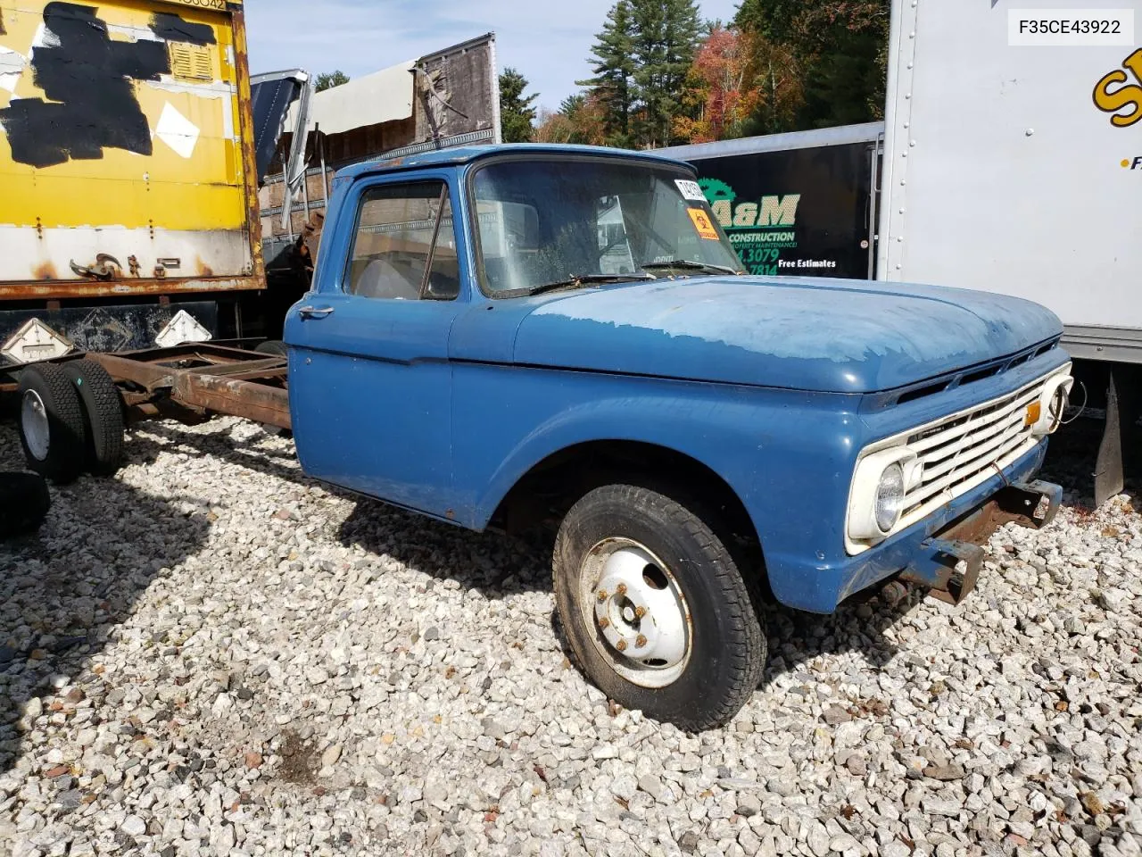 F35CE43922 1963 Ford F-350