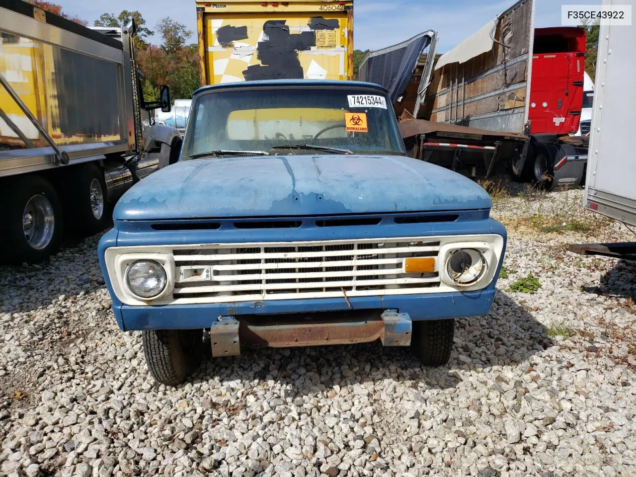 F35CE43922 1963 Ford F-350