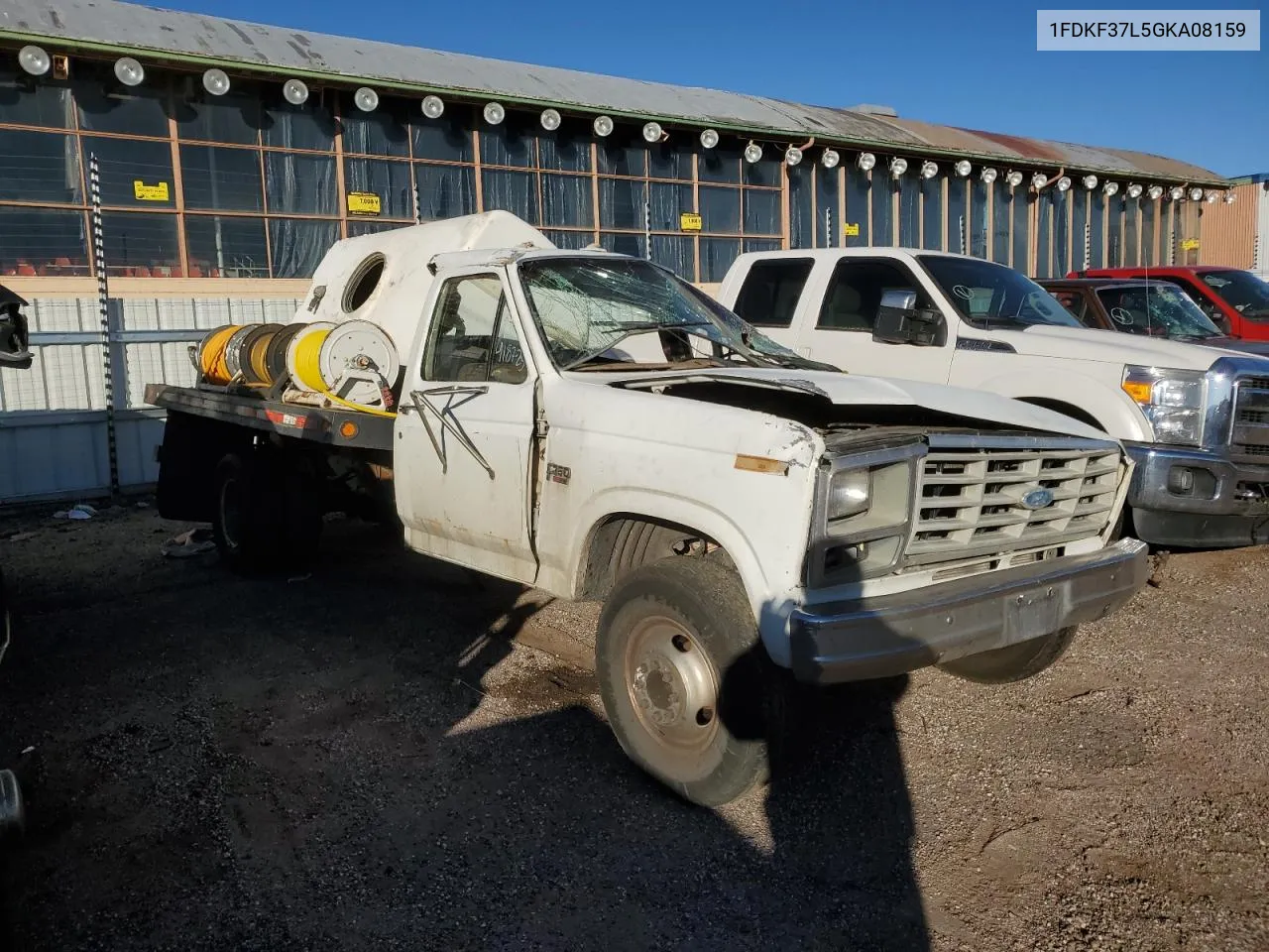 1986 Ford F350 VIN: 1FDKF37L5GKA08159 Lot: 70695674