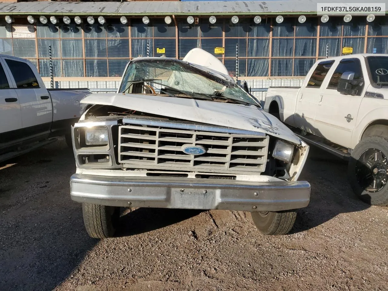 1986 Ford F350 VIN: 1FDKF37L5GKA08159 Lot: 70695674