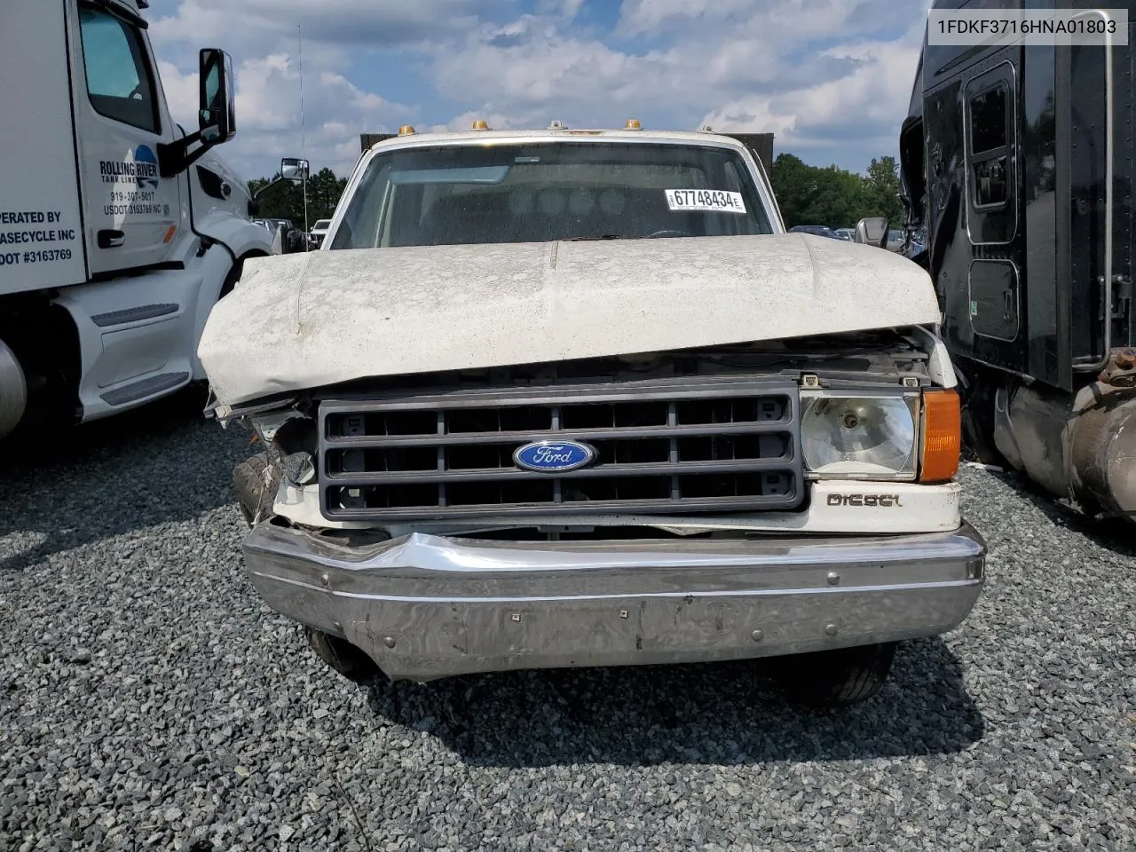 1FDKF3716HNA01803 1987 Ford F350