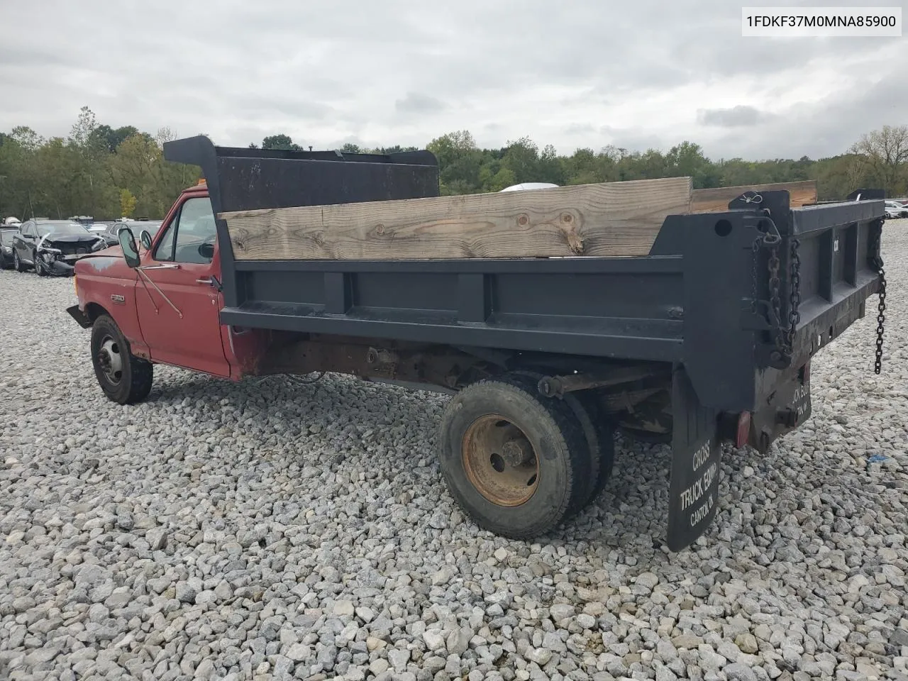 1FDKF37M0MNA85900 1991 Ford F350