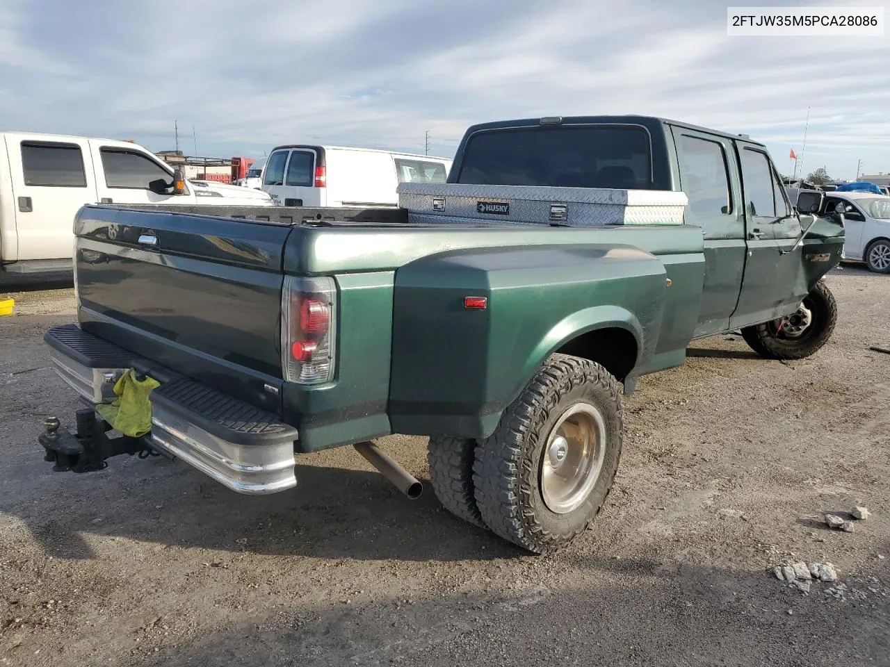 1993 Ford F350 VIN: 2FTJW35M5PCA28086 Lot: 41275594