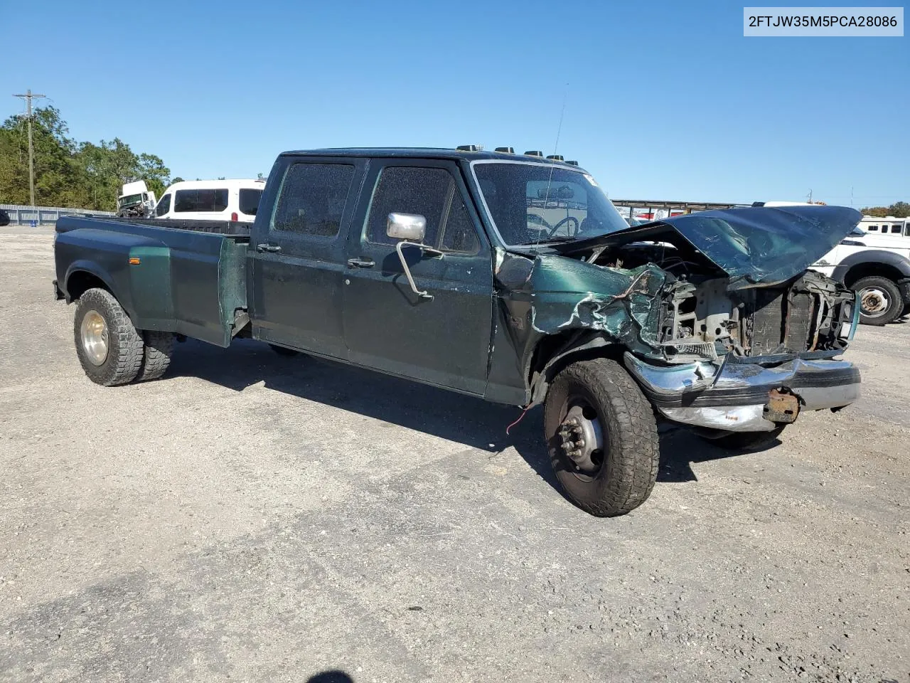 1993 Ford F350 VIN: 2FTJW35M5PCA28086 Lot: 41275594