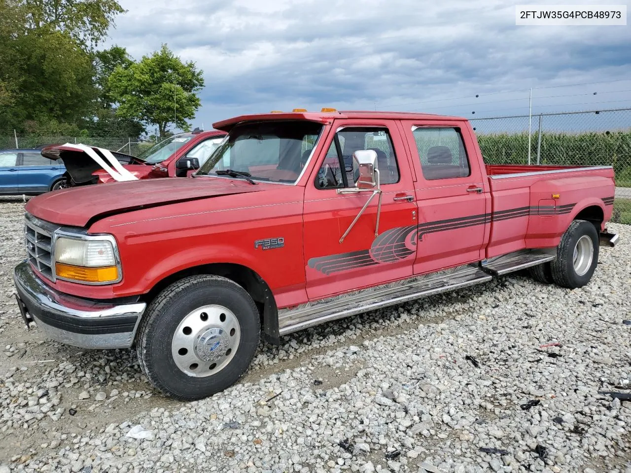 1993 Ford F350 VIN: 2FTJW35G4PCB48973 Lot: 69084504