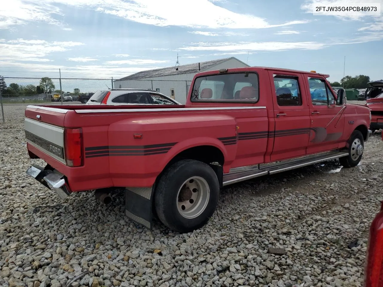 1993 Ford F350 VIN: 2FTJW35G4PCB48973 Lot: 69084504