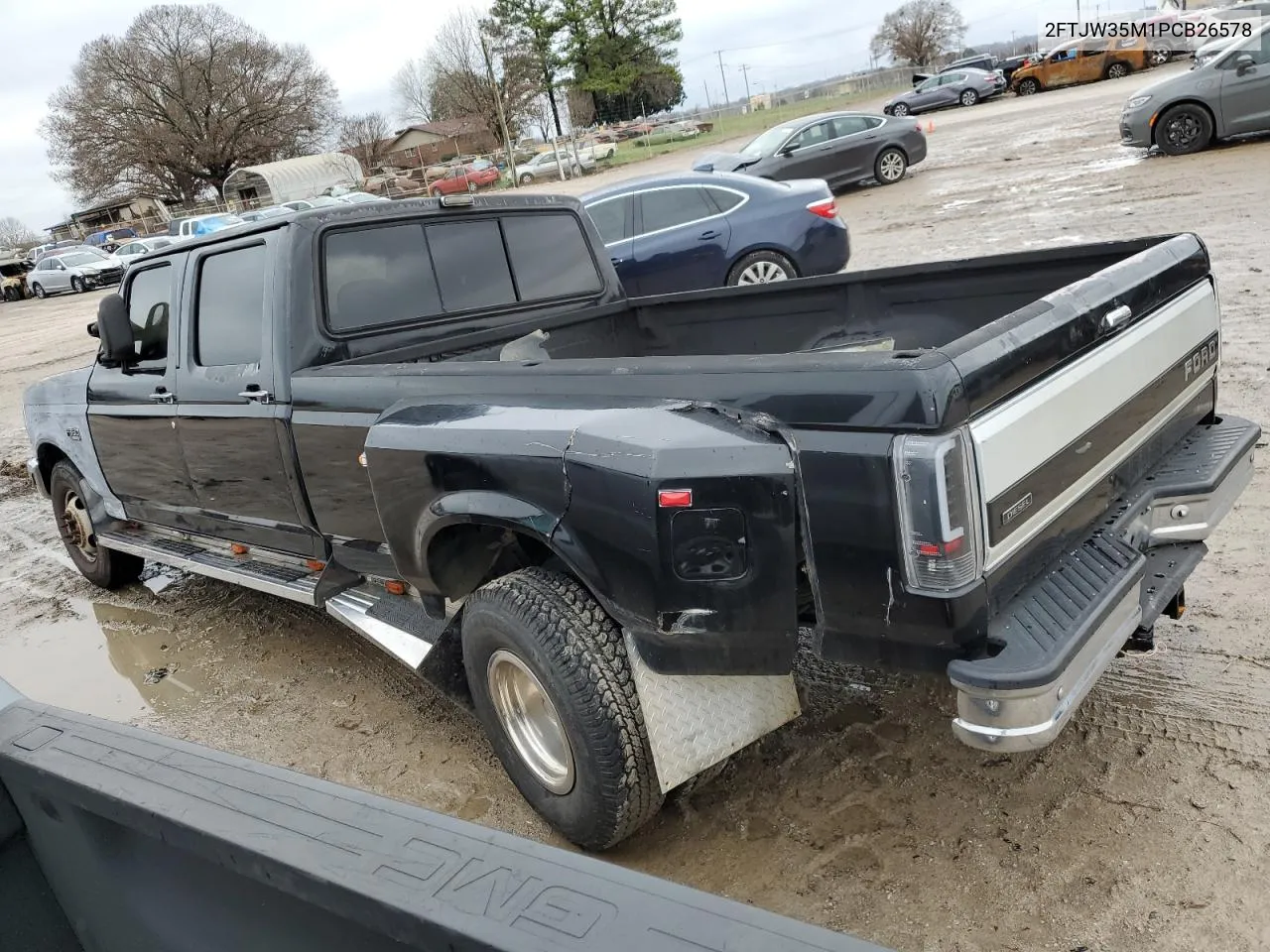 1993 Ford F350 VIN: 2FTJW35M1PCB26578 Lot: 70874514